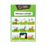 Albi: mówiące naklejki Czytaj z Albikiem - Noski Noski