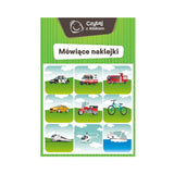 Albi: mówiące naklejki Czytaj z Albikiem - Noski Noski