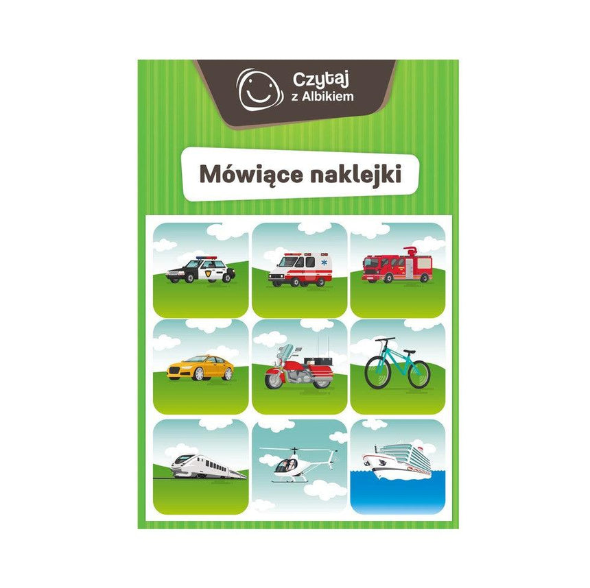 Albi: mówiące naklejki Czytaj z Albikiem - Noski Noski