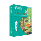 Albi: puzzle Czytaj z Albikiem: Nasz Las - Noski Noski