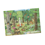 Albi: puzzle Czytaj z Albikiem: Nasz Las - Noski Noski