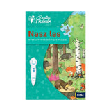 Albi: puzzle Czytaj z Albikiem: Nasz Las - Noski Noski