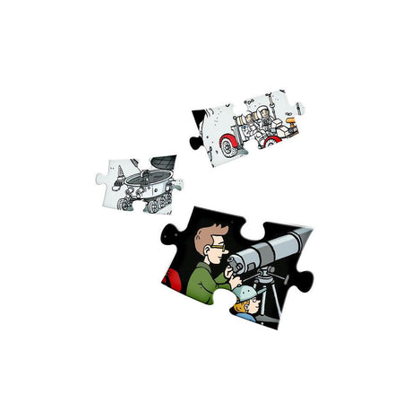 Albi: puzzle Czytaj z Albikiem: Wszechświat - Noski Noski
