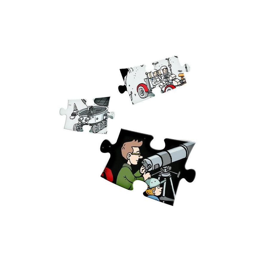 Albi: puzzle Czytaj z Albikiem: Wszechświat - Noski Noski