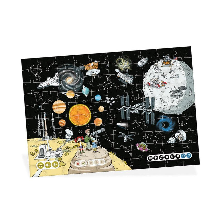 Albi: puzzle Czytaj z Albikiem: Wszechświat - Noski Noski