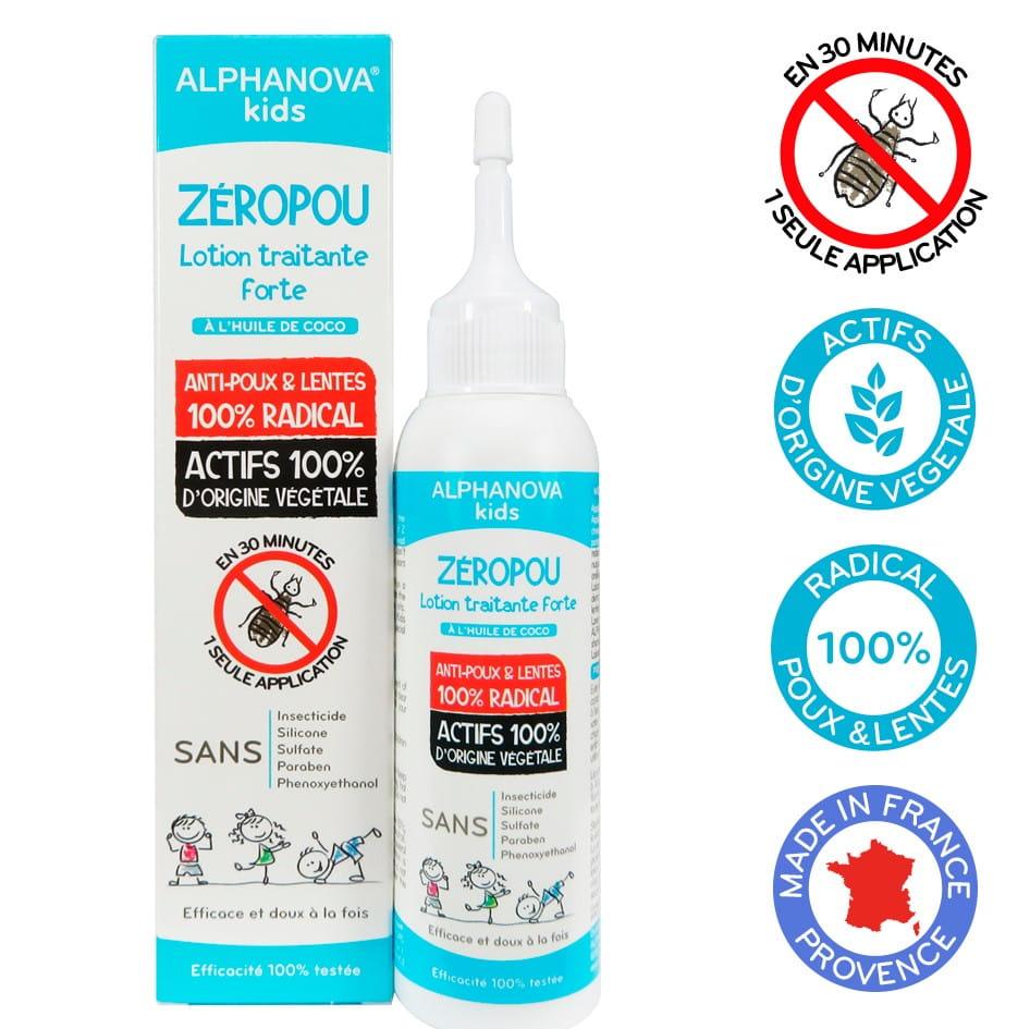 Alphanova Kids: balsam na wszy o natychmiastowym działaniu 100 ml - Noski Noski