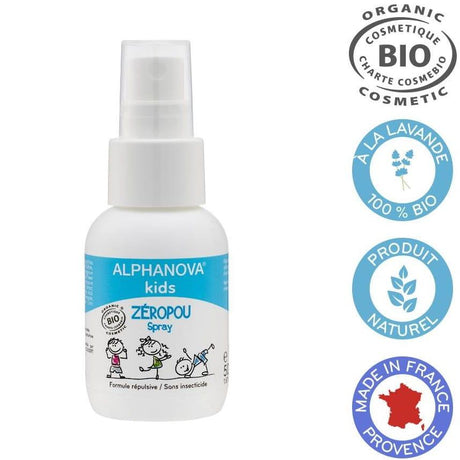 Alphanova Kids: naturalny spray odstraszający wszy 50 ml - Noski Noski