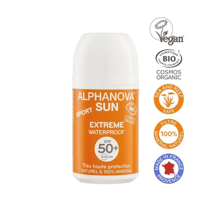 Alphanova Sun: krem przeciwsłoneczny w kulce Sport Extreme SPF 50 - Noski Noski