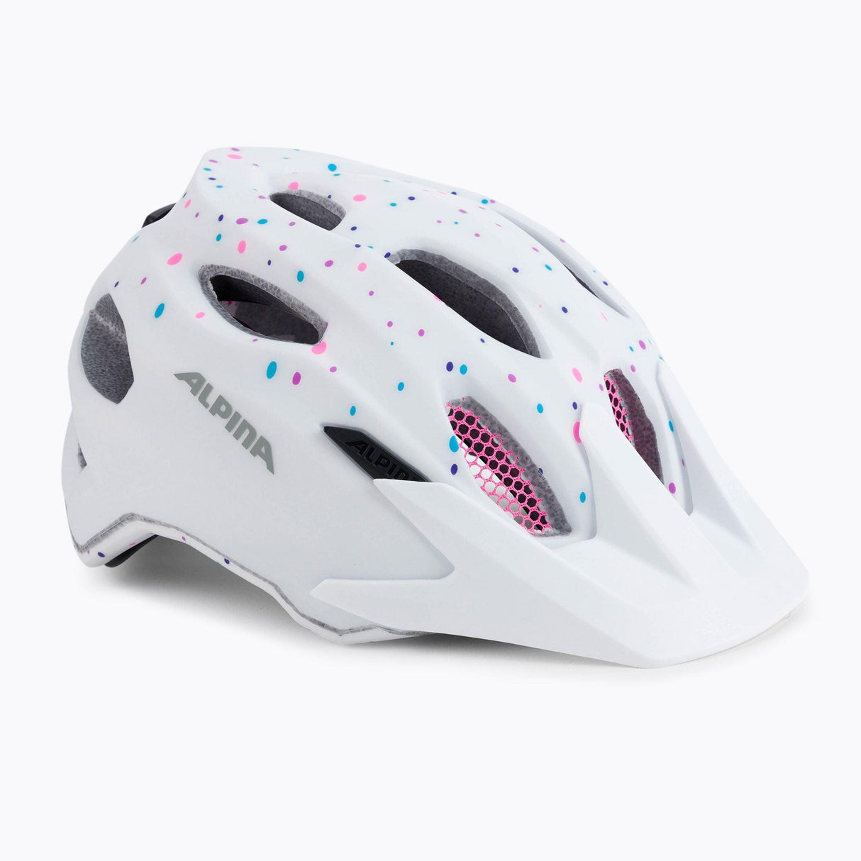 Alpina: rowerowy kask dziecięcy Carapax JR 51-56 cm - Noski Noski