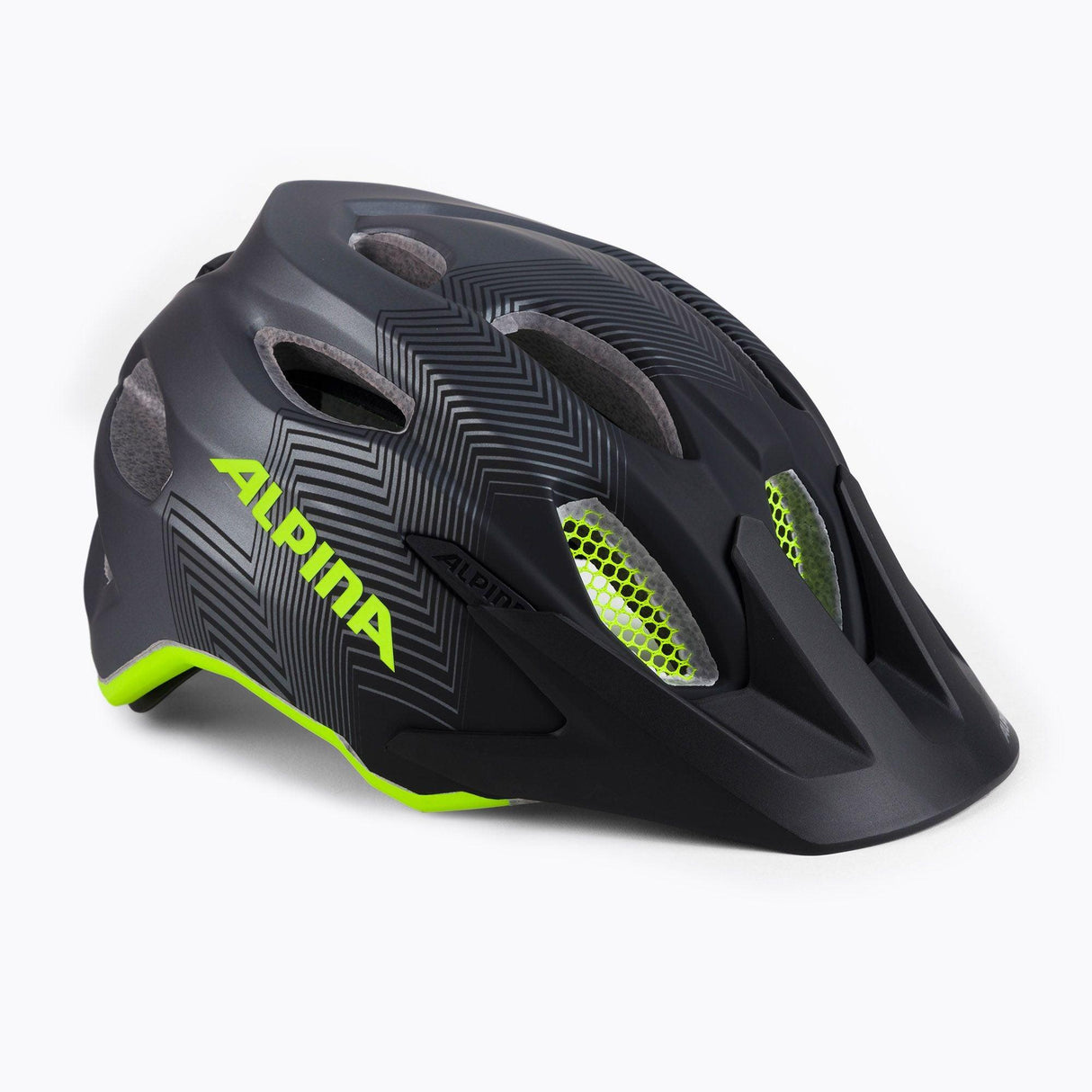 Alpina: rowerowy kask dziecięcy Carapax JR 51-56 cm - Noski Noski