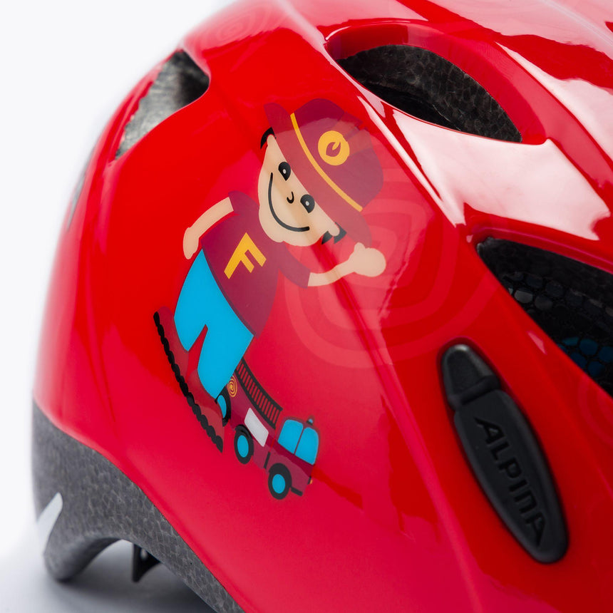 Alpina: rowerowy kask dziecięcy Ximo 49-54 cm - Noski Noski