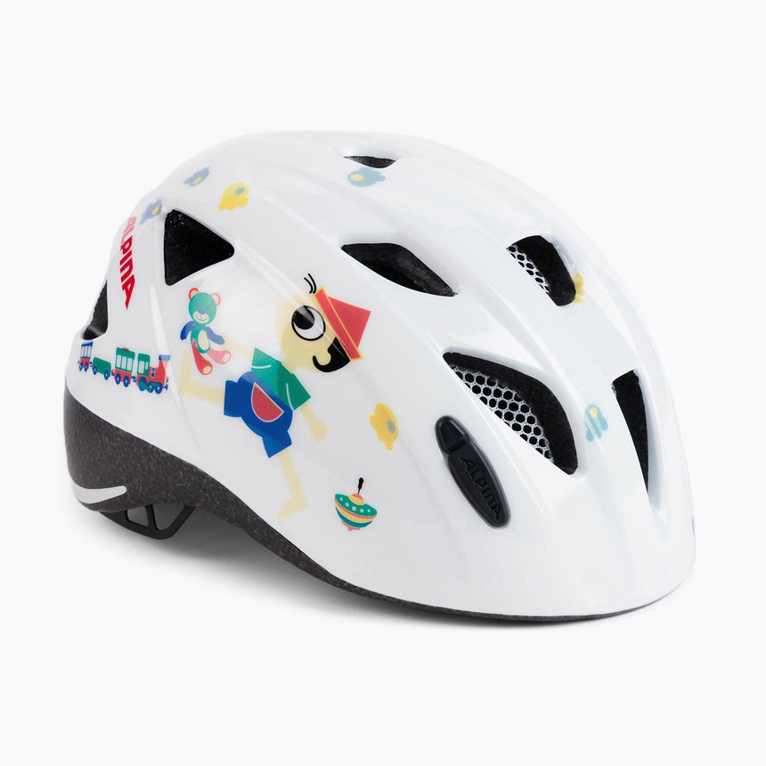 Alpina: rowerowy kask dziecięcy Ximo 49-54 cm - Noski Noski
