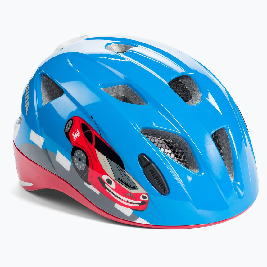 Alpina: rowerowy kask dziecięcy Ximo 49-54 cm - Noski Noski
