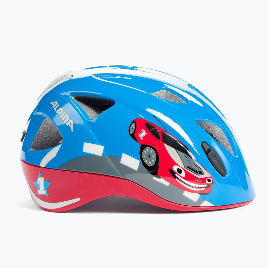Alpina: rowerowy kask dziecięcy Ximo 49-54 cm - Noski Noski
