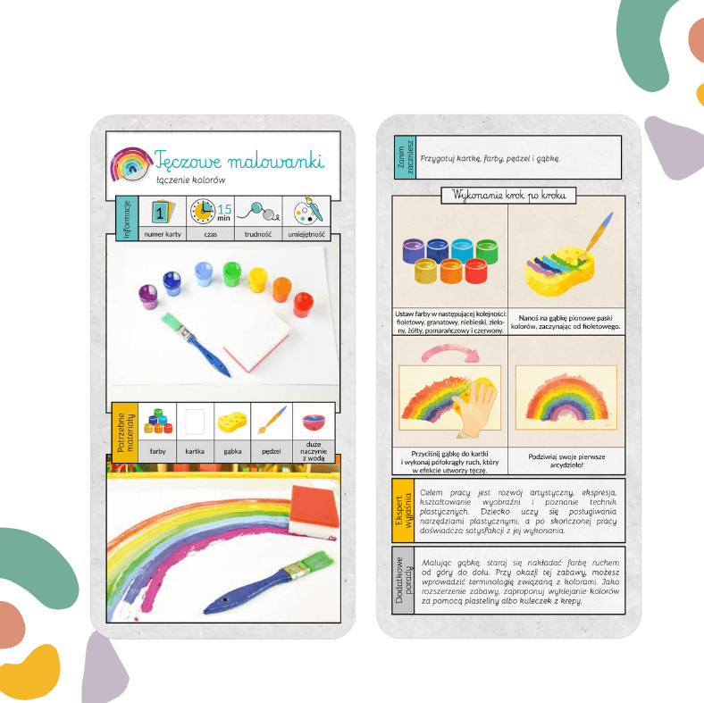 Api Papi: Naturalnie Montessori - Noski Noski