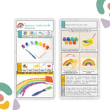 Api Papi: Naturalnie Montessori - Noski Noski