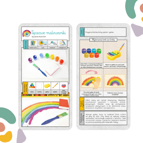 Api Papi: Naturalnie Montessori - Noski Noski