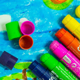 Apli Kids: farby w kredce Color Sticks XXL 6 kolorów - Noski Noski