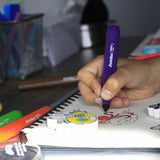 Apli Kids: flamastry Jumbo - Noski Noski