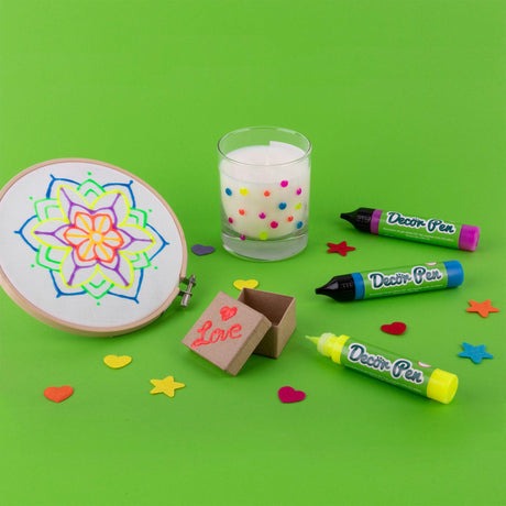 Apli Kids: fluorescencyjne markery żelowe z efektem 3D - Noski Noski
