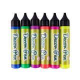 Apli Kids: fluorescencyjne markery żelowe z efektem 3D - Noski Noski