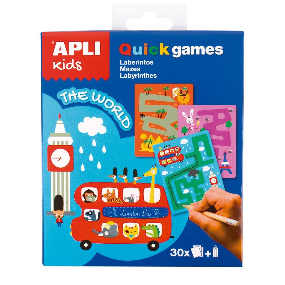 Apli Kids: gra podróżna Labirynty Świata - Noski Noski