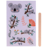 Apli Kids: kalkomanie koala Transfer Stickers - Noski Noski