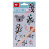 Apli Kids: kalkomanie koala Transfer Stickers - Noski Noski