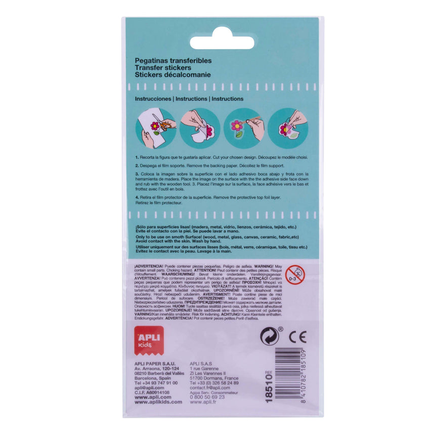 Apli Kids: kalkomanie koala Transfer Stickers - Noski Noski