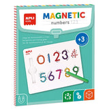 Apli Kids: magnetyczna tablica do rysowania Cyfry 123 Magnetic Numbers - Noski Noski