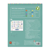 Apli Kids: magnetyczna tablica do rysowania Litery ABC Magnetic Letters - Noski Noski