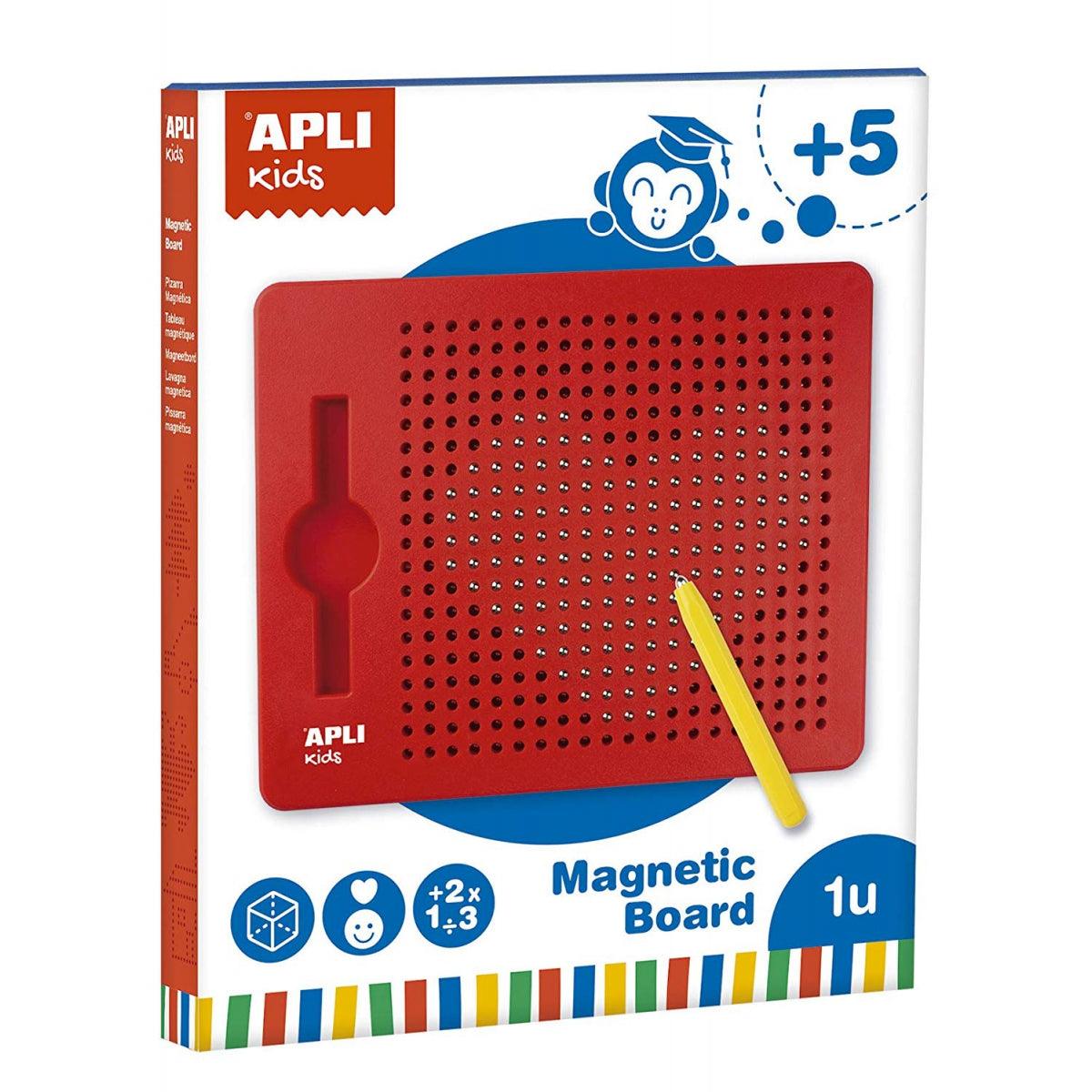 Apli Kids: magnetyczna tablica do rysowania Magnetic Board - Noski Noski