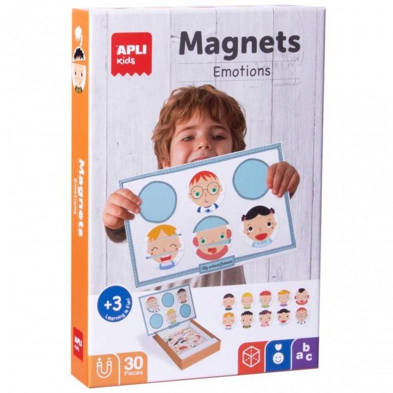 Apli Kids: magnetyczna układanka Emocje - Noski Noski