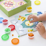 Apli Kids: pierwszy zestaw artystyczny plastelina My First Clay - Noski Noski