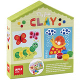Apli Kids: pierwszy zestaw artystyczny plastelina My First Clay - Noski Noski