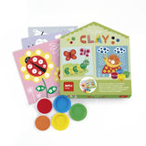 Apli Kids: pierwszy zestaw artystyczny plastelina My First Clay - Noski Noski