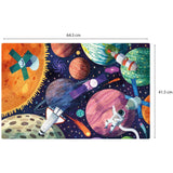 Apli Kids: puzzle świecące w ciemności Układ Słoneczny 104 el. - Noski Noski