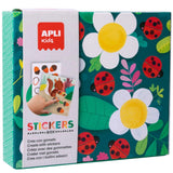 Apli Kids: zestaw z naklejkami Stickers Box - Noski Noski