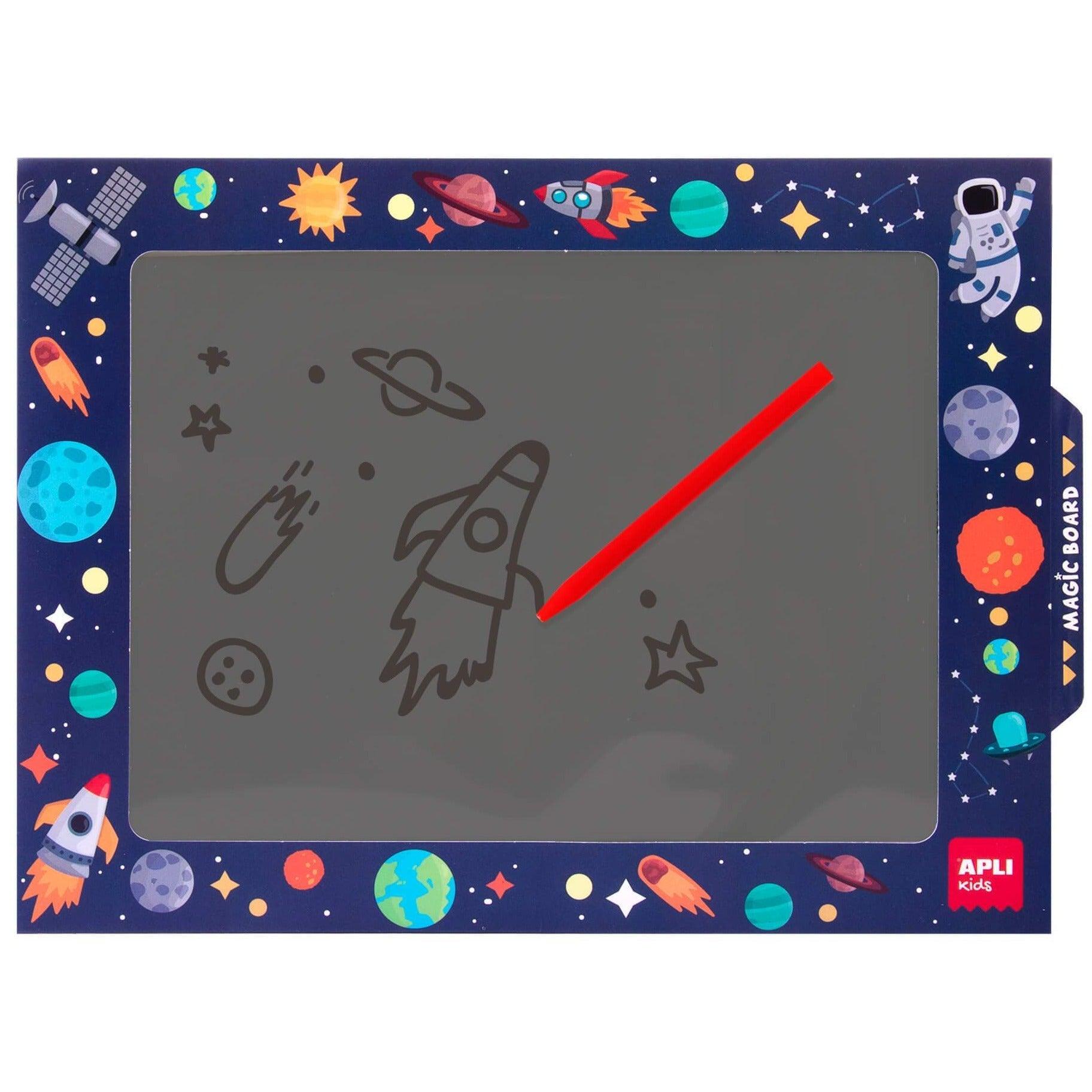 Apli Kids: znikopis kosmos Magic Board - Noski Noski