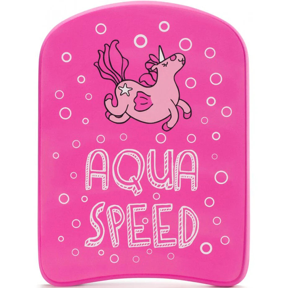 Aqua Speed: deska do pływania dla dzieci Kiddie Unicorn - Noski Noski