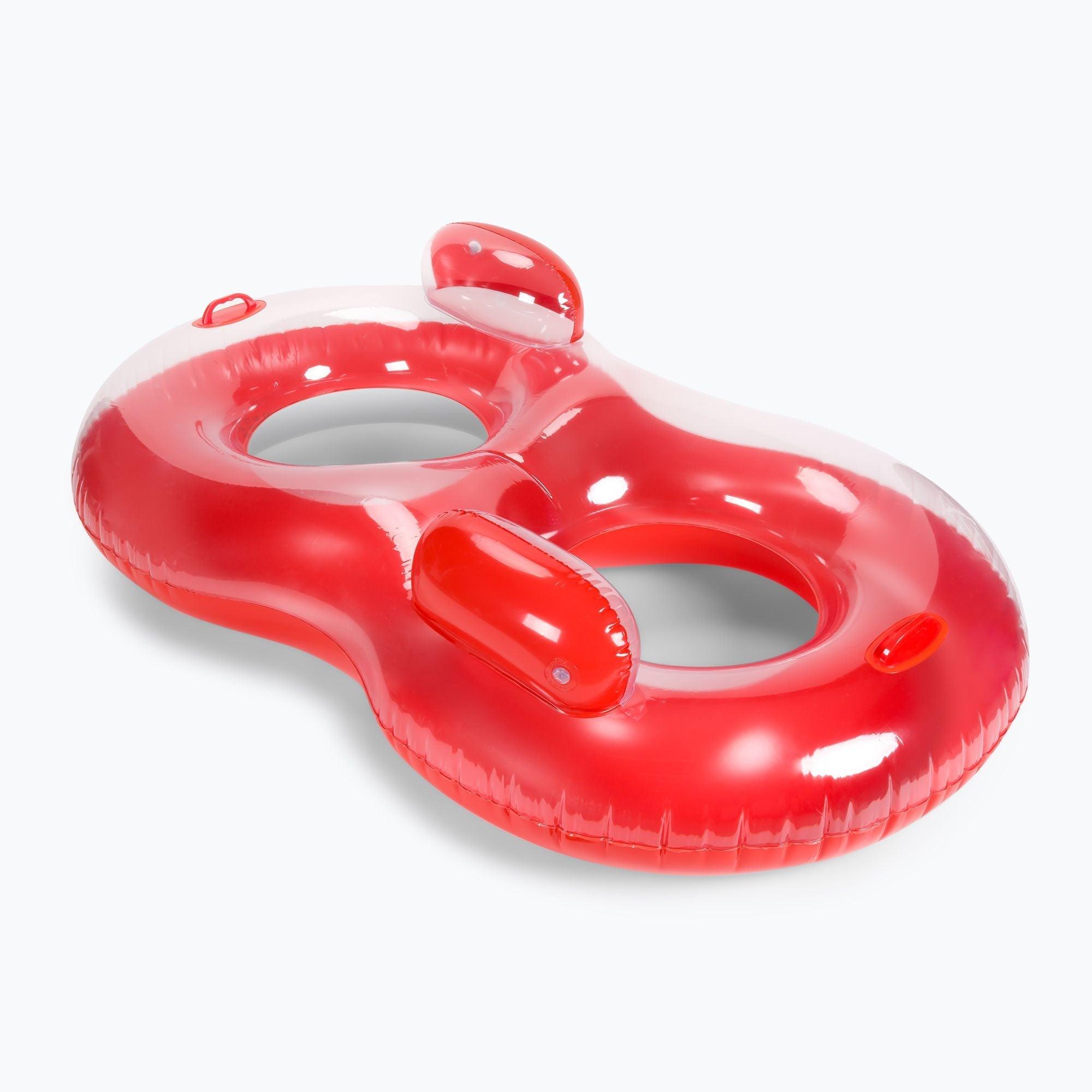 Aquastic: dwuosobowe koło do pływania Red 175 cm - Noski Noski