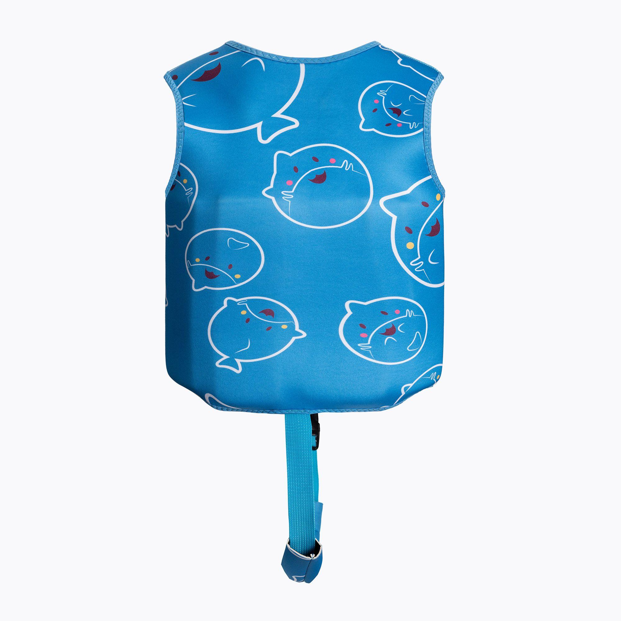 Aquastic: kamizelka asekuracyjna dla dzieci Niebieska - Noski Noski