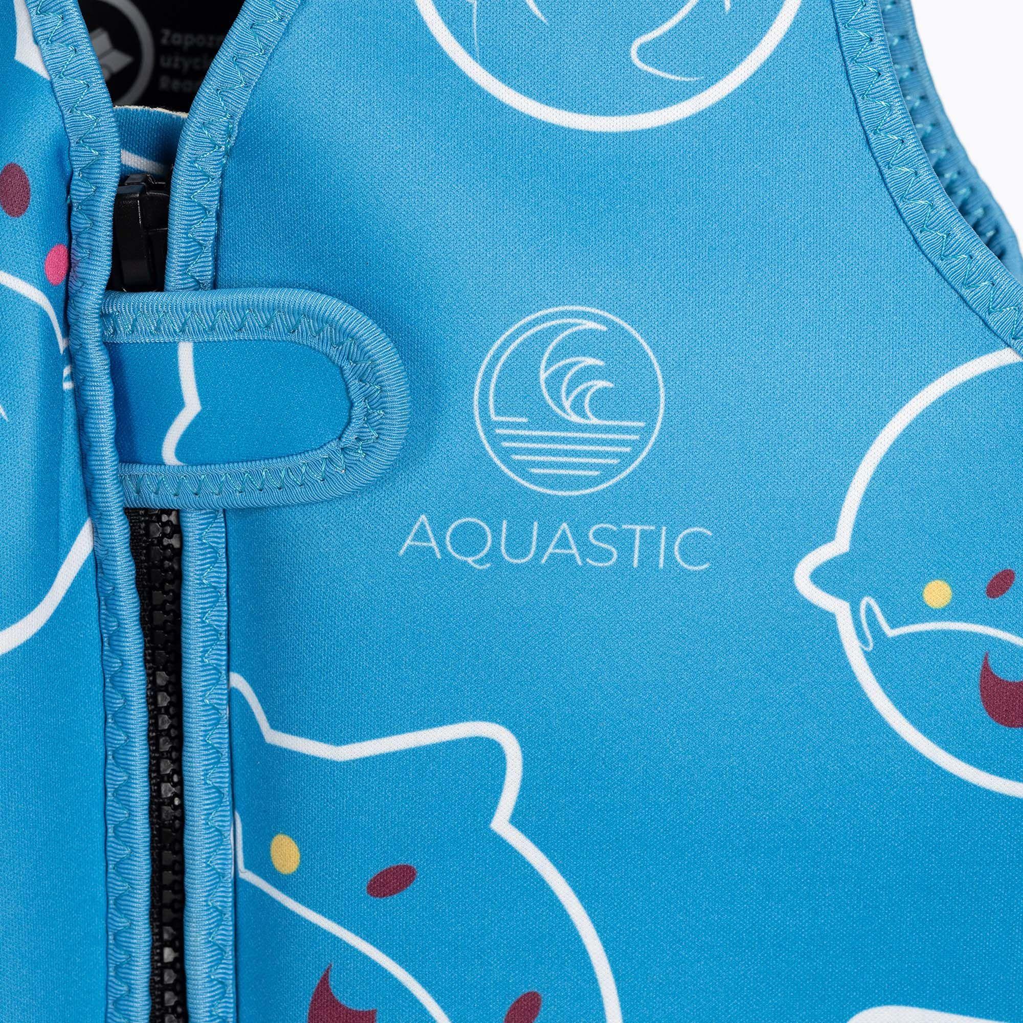 Aquastic: kamizelka asekuracyjna dla dzieci Niebieska - Noski Noski