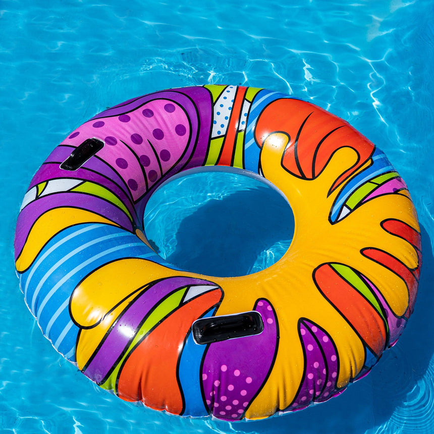 Aquastic: koło do pływania Colours 119 cm - Noski Noski