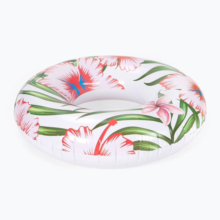 Aquastic: koło do pływania Flowers 119 cm - Noski Noski