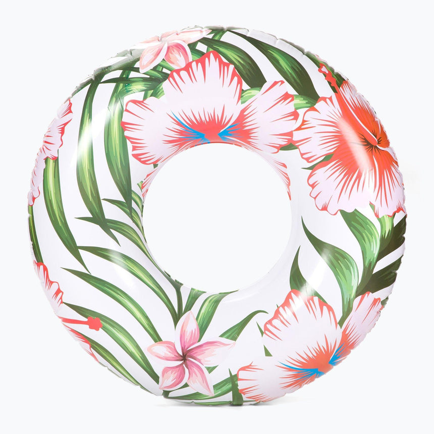 Aquastic: koło do pływania Flowers 119 cm - Noski Noski