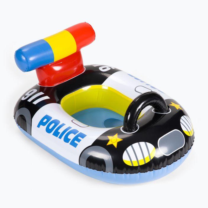 Aquastic: koło dziecięce z siedziskiem Policja 72 cm - Noski Noski
