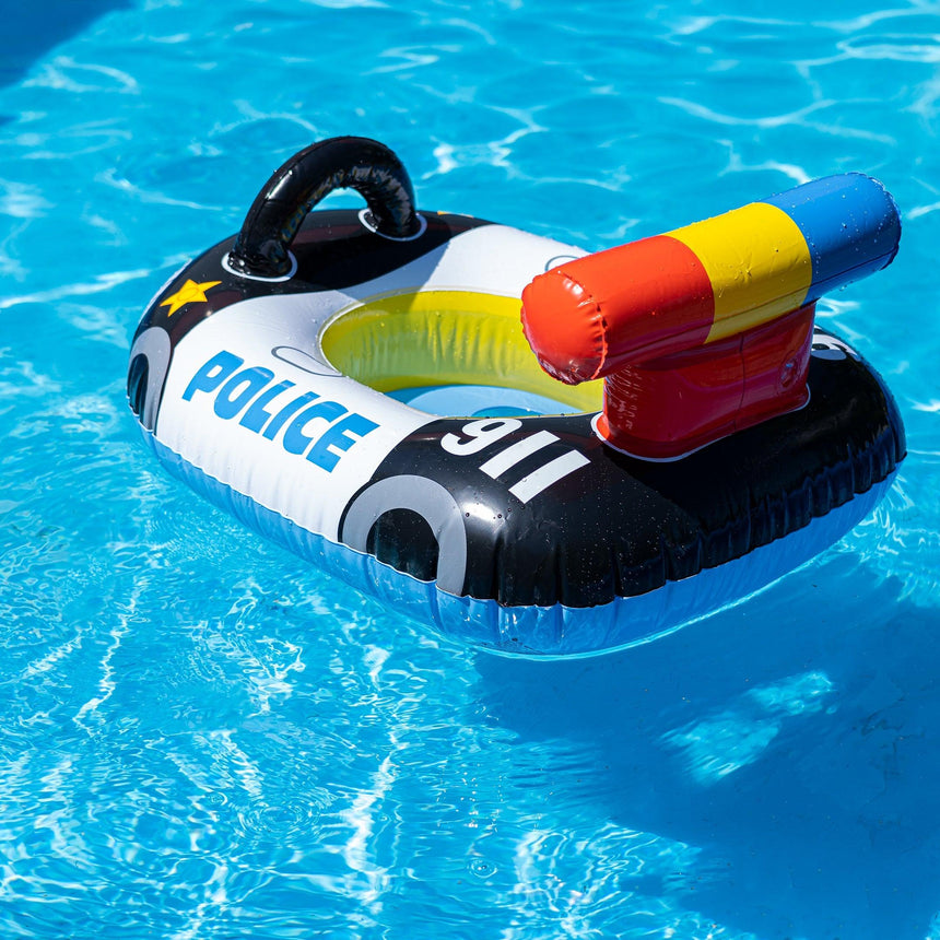 Aquastic: koło dziecięce z siedziskiem Policja 72 cm - Noski Noski