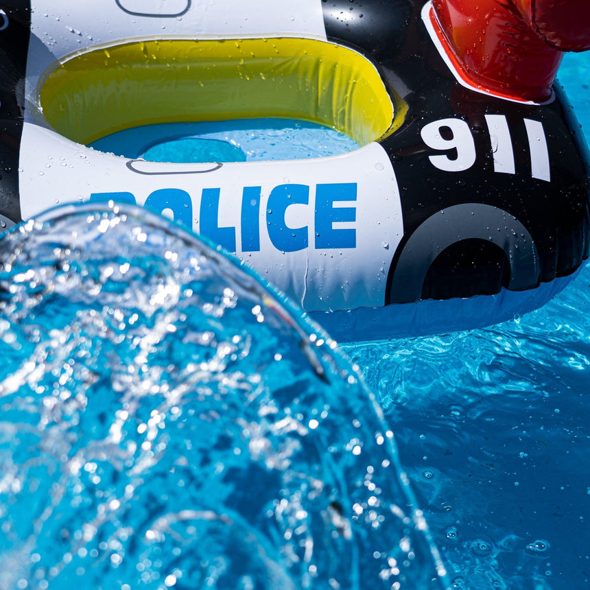 Aquastic: koło dziecięce z siedziskiem Policja 72 cm - Noski Noski