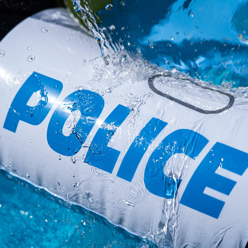 Aquastic: koło dziecięce z siedziskiem Policja 72 cm - Noski Noski